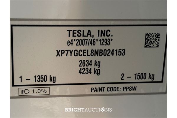 Tesla Model Y Performance AWD 75 kWh 2022 (Origineel-NL), R-287-HZ
