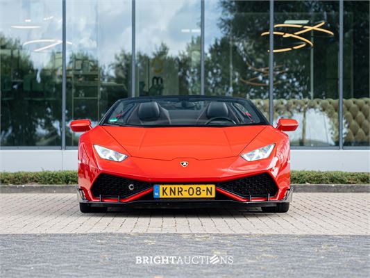 Lamborghini Huracán Spyder LP610-4 5.2 V10 610pk 4WD 2017, KNR-08-N