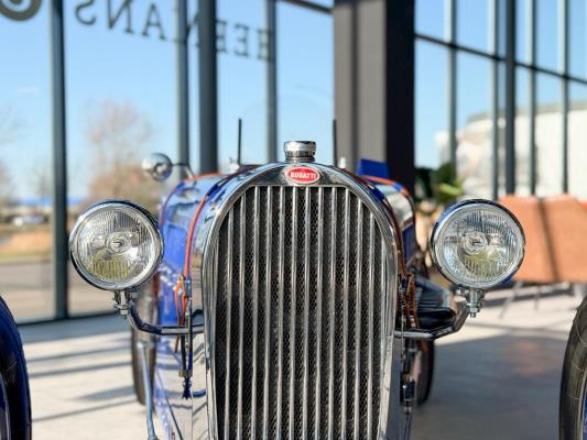Bugatti 59 110cc 7pk (Junior)
