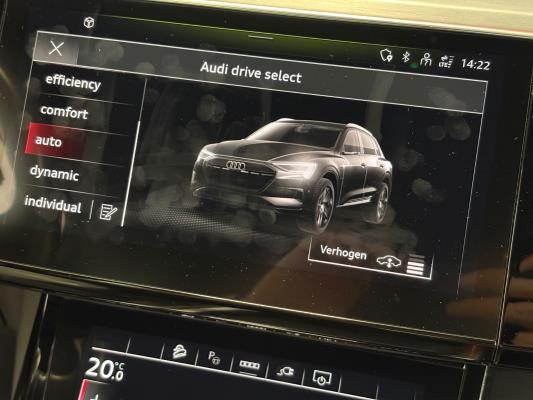 Audi e-tron 55 S edition Quattro 95 kWh 408pk 2020 (Origineel-NL), K-673-BR