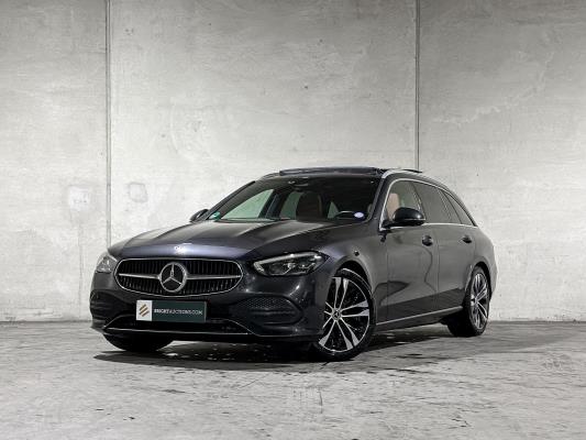 Mercedes-Benz C200 Estate Launch Edition Luxury Line C-klasse 204pk 2022 (Origineel-NL+1e eigenaar), N-922-XR