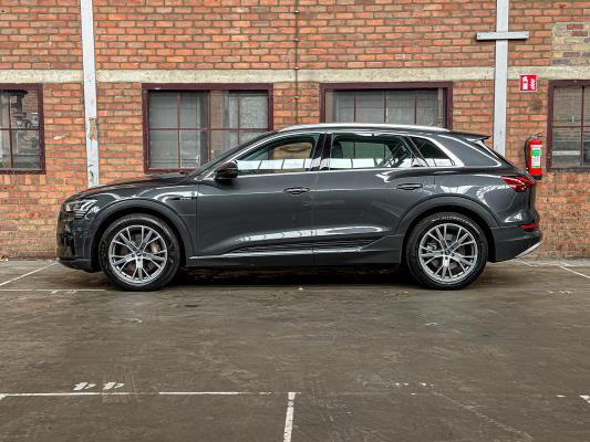 Audi e-tron 55 quattro Business edition 95 kWh 408pk 2020 (Origineel-NL+1e eigenaar), K-611-KJ