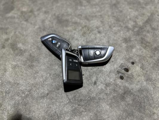 BMW X5M 4.4 V8 M-Sport F85 576pk 2015, JPV-47-K

