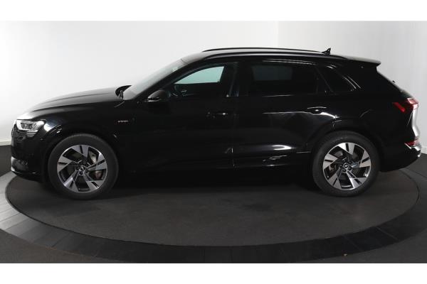 Audi e-tron 55 Advanced edition Quattro 95 kWh 2021 (Origineel-NL), N-537-VD
