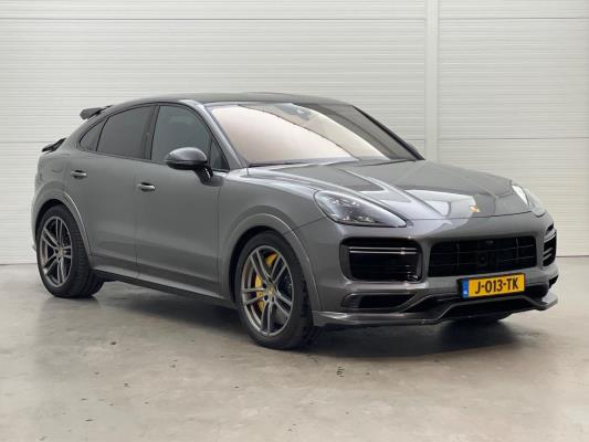 Porsche Cayenne Coupé Turbo S E-Hybrid 4.0 685pk 2020 (Origineel-NL), J-013-TK