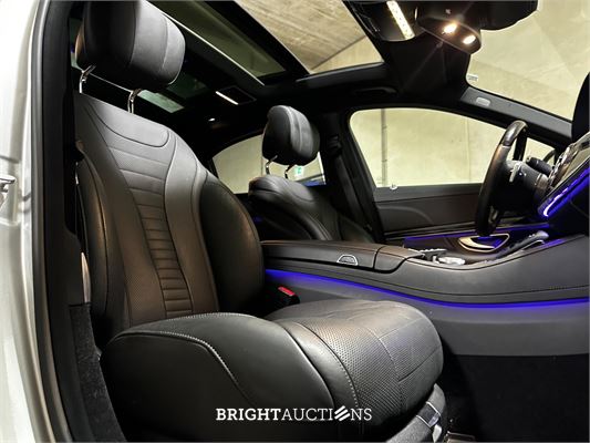 Mercedes-Benz S550 4.6 V8 455pk 2013 S-klasse