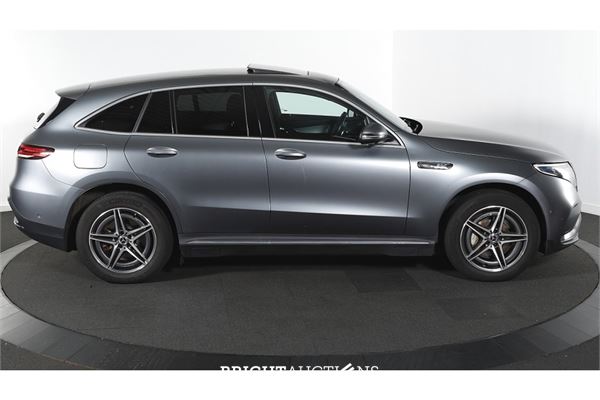 Mercedes-Benz EQC 400 4MATIC80 Business Solution AMG 80 kWh 2021 (Origineel-NL) EQC-Klasse, L-175-ZJ