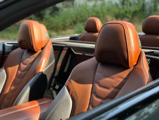 BMW M850i xDrive High Executive 4.4 V8 8-serie 530pk 2019 cabriolet (Origineel-NL+1e eigenaar), Z-815-JF