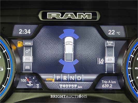 Dodge Ram 1500 4x4 Crew Cab Limited 5.7 V8 402pk 2019 (Origineel-NL), VBV-05-L