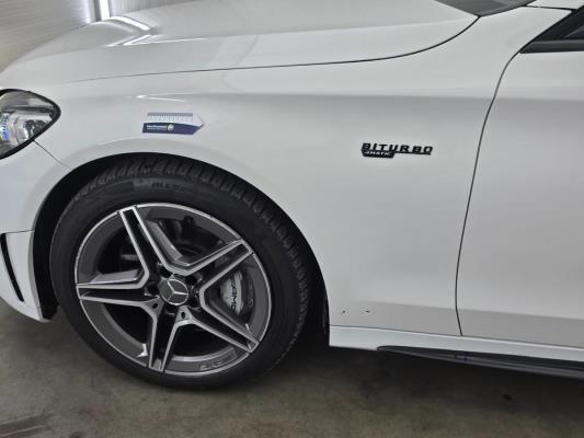 Mercedes-Benz C-klasse AMG 43 4MATIC Premium Plus Pack 390 pk 2019, S-200-SJ