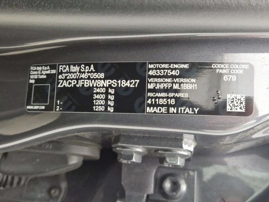 Jeep Compass Turbo T4 4XE Atx Night Eag 1.3 131pk 2022