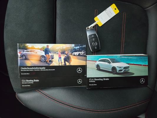Mercedes-Benz CLA180 Shooting Brake Business Solution AMG 136pk 2020 (Origineel-NL) CLA-Klasse, J-844-DK