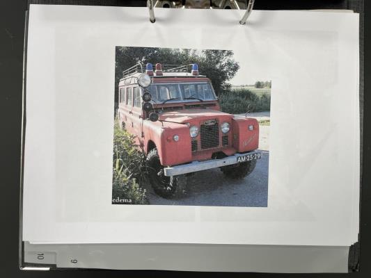 Land Rover 109 Series II (BRANDWEER) 78pk 1969, AM-25-29