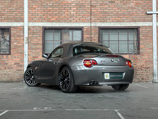 BMW Z4 Roadster 3.0i S 231pk 2004 (Hardtop + Softtop) Origineel-NL, 36-NV-HZ Youngtimer
