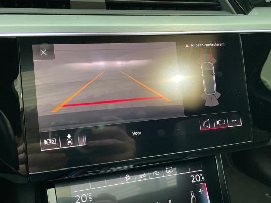 Audi e-tron 55 advanced Quattro 95 kWh 408pk 2019 (Origineel-NL), ZG-973-H