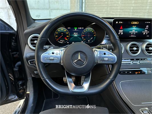 Mercedes-Benz GLC300e 4M Business Solution AMG GLC-klasse Coupé 320pk 2021, S-063-GD 