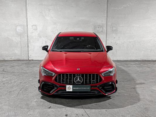 Mercedes-Benz CLA45 S AMG 4Matic+ Premium plus CLA-klasse 421pk 2021, S-243-GV