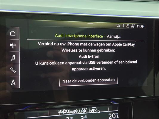 Audi e-tron 55 advanced Pro Line Plus Quattro 95 kWh 409pk 2020, P-793-TZ