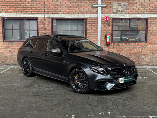 Mercedes-Benz E63s AMG Estate 4.0 V8 4Matic Premium Plus Edition 1 612pk 2018 (Origineel-NL) E-Klasse, SJ-346-K