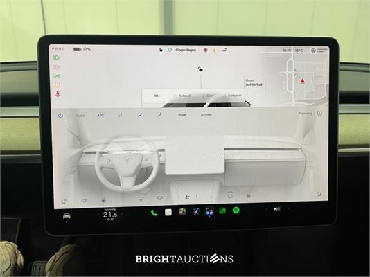Tesla Model Y RWD 58 kWh 238pk 2022 (Origineel-NL), R-968-ZL