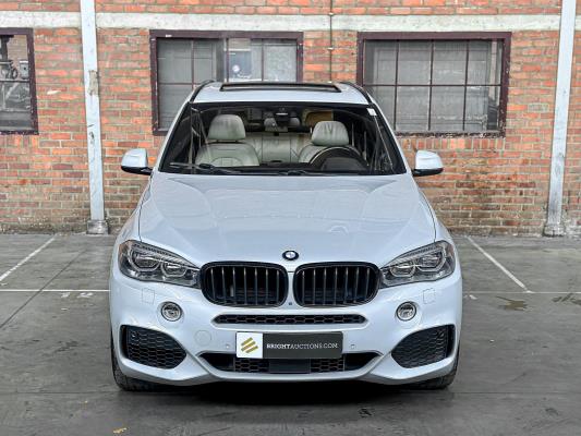 BMW X5 xDrive50i 4.4 V8 M-Sport High Executive F15 449pk 2017, K-353-TD