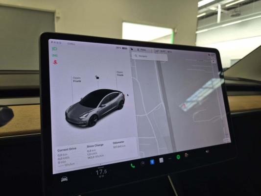 Tesla Model 3 Stnd.rwd PLUS 60 kWh 238pk 2020 (Origineel-NL), K-963-HR