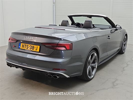 Audi A5 Cabriolet S5 Pro Line Plus 3.0 TFSI Quattro 354pk 2018, HTS-38-J