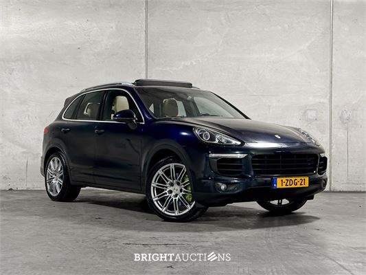 Porsche Cayenne 3.0 V6 S E-Hybrid 416pk 2014 (Origineel-NL), 1-ZDG-21