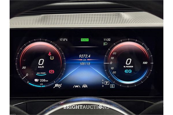 Mercedes-Benz EQC 400 4MATIC80 Business Solution AMG 80 kWh 2021 (Origineel-NL) EQC-Klasse, L-175-ZJ