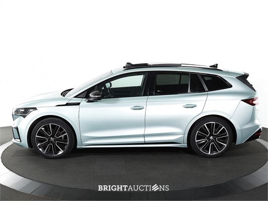 Škoda Enyaq 60 Founders Edition Silver 2021 (Origineel-NL), N-951-LB