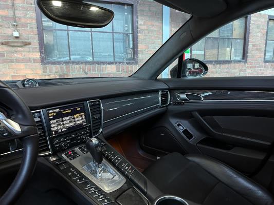 Porsche Panamera Turbo 4.8 V8 500pk 2009 Sport-Chrono, N-110-LT