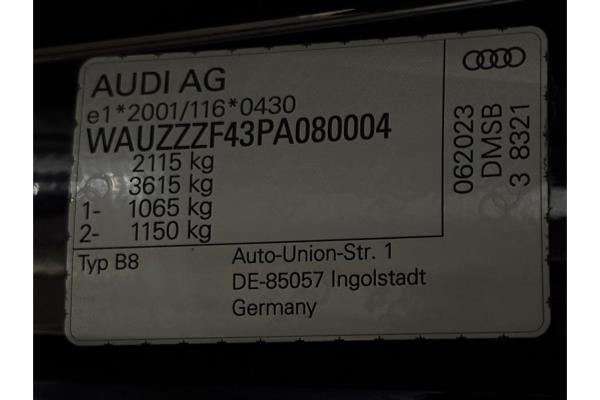 Audi A4 Avant 35 Advanced Edition TFSI 149pk 2023 (Origineel-NL), T-188-SB