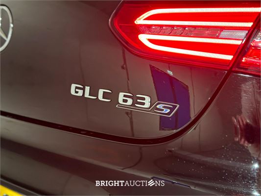 Mercedes-Benz GLC63 S AMG 4MATIC+ Coupé 4.0 V8 BITURBO 510pk 2018 GLC-Klasse, K-279-ZK