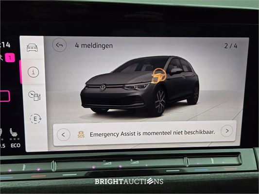 Volkswagen Golf eHybrid GTE 1.4 258pk 2021, Z-691-FX