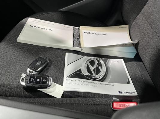 Hyundai Kona EV Comfort Smart 39 kWh 136pk 2020 (Origineel-NL), K-826-HF