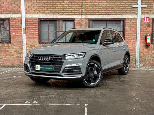 Audi Q5 2.0 TFSI Quattro Sport S Line Black Edition 252pk 2018 (Origineel-NL + 1e Eigenaar), TT-931-B