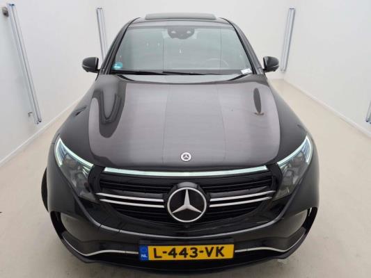 Mercedes-Benz EQC 400 Business Solution 4MATIC 80 kWh 408pk 2021 (Origineel-NL) EQC-Klasse, L-443-VK