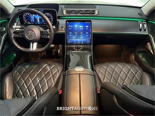Mercedes-Benz S580 e Lang AMG Line 4MATIC 517pk 2023 (Origineel-NL) S-klasse, S-445-VD