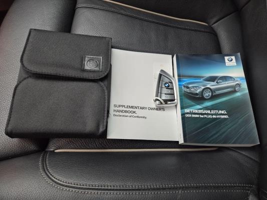 BMW 530e iPerformance High Executive 296pk 2019 5-Serie, GVN-97-K