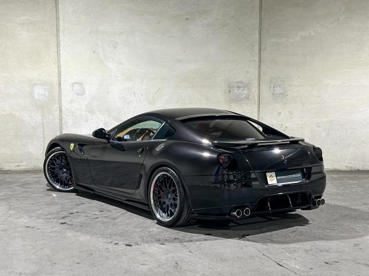 Ferrari 599 GTB Fiorano F1 6.0 V12 620pk HAMANN 2008 Youngtimer (39.000 km)