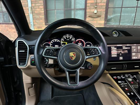 Porsche Cayenne Coupe 3.0 V6 E-Hybrid Sport-Chrono 462pk 2020, GTF-64-G
