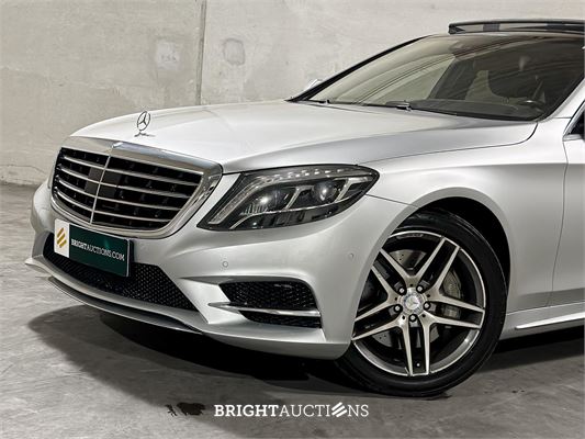 Mercedes-Benz S550 4.6 V8 455pk 2013 S-klasse