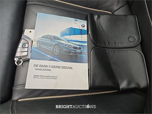 BMW 520d 5-serie High Executive 191pk 2017 (Origineel-NL) 5-Serie, NK-965-S