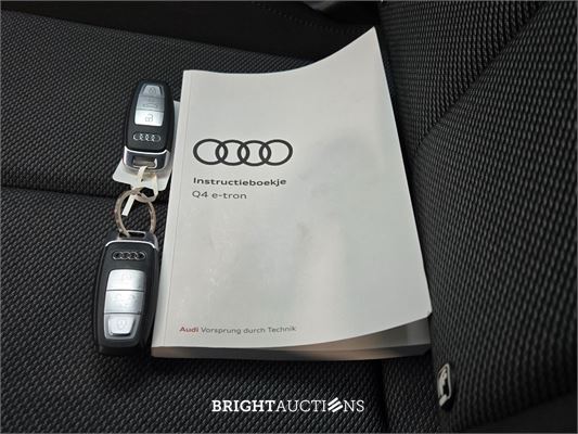Audi Q4 e-tron 40 Advanced edition 77 kWh 204pk 2023 (Origineel-NL), S-421-NX