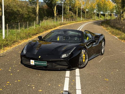 Ferrari 488 Spider HELE 3.9 V8 -Full Carbon- 670pk 2018, GFG-98-P
