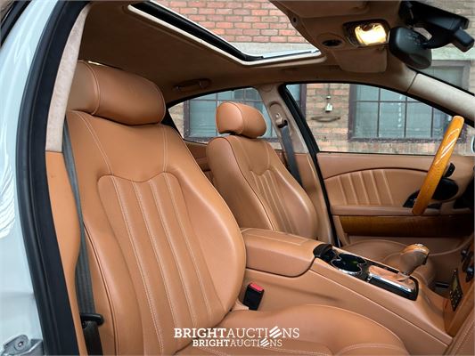 Maserati Quattroporte 4.2 V8 Executive GT 401pk 2007 Youngtimer