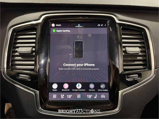 Volvo XC90 T8 Ultimate Bright Recharge Plug-in Hybrid AWD 455pk 2023, NBX-54-R