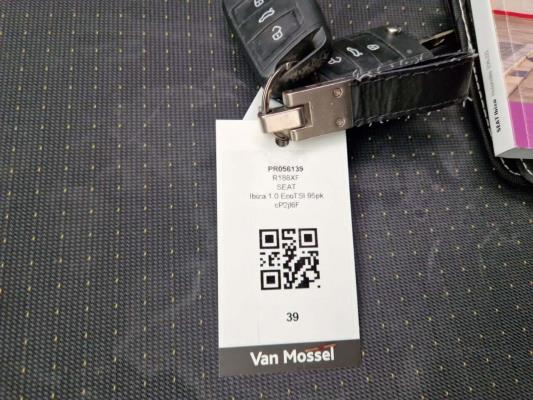 Seat Ibiza Style Business Intense 1.0 TSI 95pk 2022 (Origineel-NL), R-188-XF