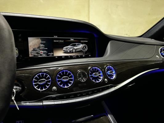 Mercedes-Benz S63 AMG 5.5 V8 585pk 2014 S-Klasse (85.000 km)