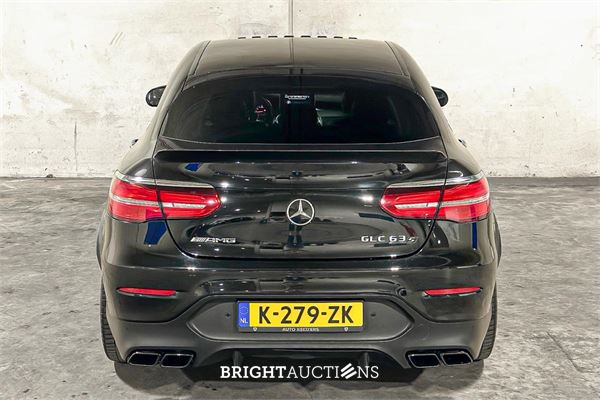 Mercedes-Benz GLC63 S AMG 4MATIC+ Coupé 4.0 V8 BITURBO 510pk 2018 GLC-Klasse, K-279-ZK